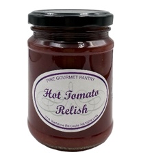 Hot Tomato Relish